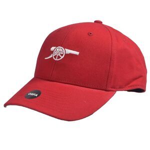 Arsenal FC Cannon Baseball Cap / Red/White